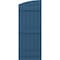 Ekena Millwork Americraft 6-Board (3 Batten) Wood Joined Board-n-Batten Shutters w/Ellipt Top, ARW401BE621X77HBH, PR ARW401BE621X77HBH - alternate 6